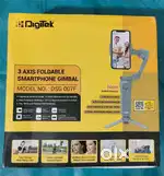 DigiTek 3 Axis Foldable Smartphone Gimble