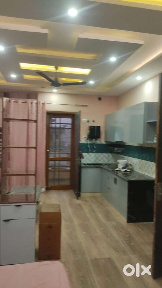 Fully Furnished 1.5 BHK –Sector 9A Bahadurgarh  Big Balcony + Terrace