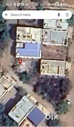 KHB Amaravathi corner plot for sale behind court