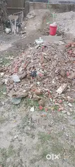 Wall and building debris for sale.