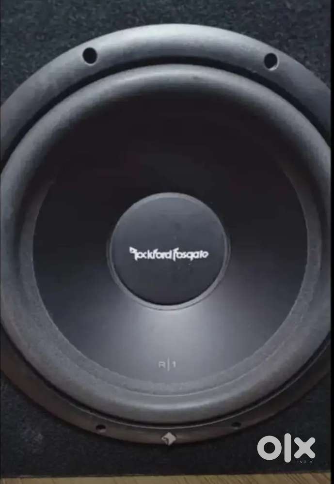 Rockford R1 Subwoofer