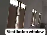 2 rooms on first floor