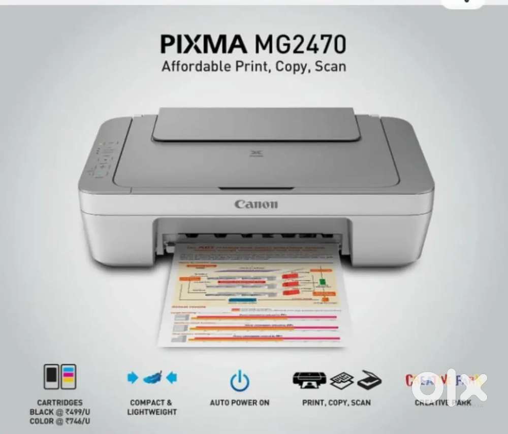 Canon printer MG 2470