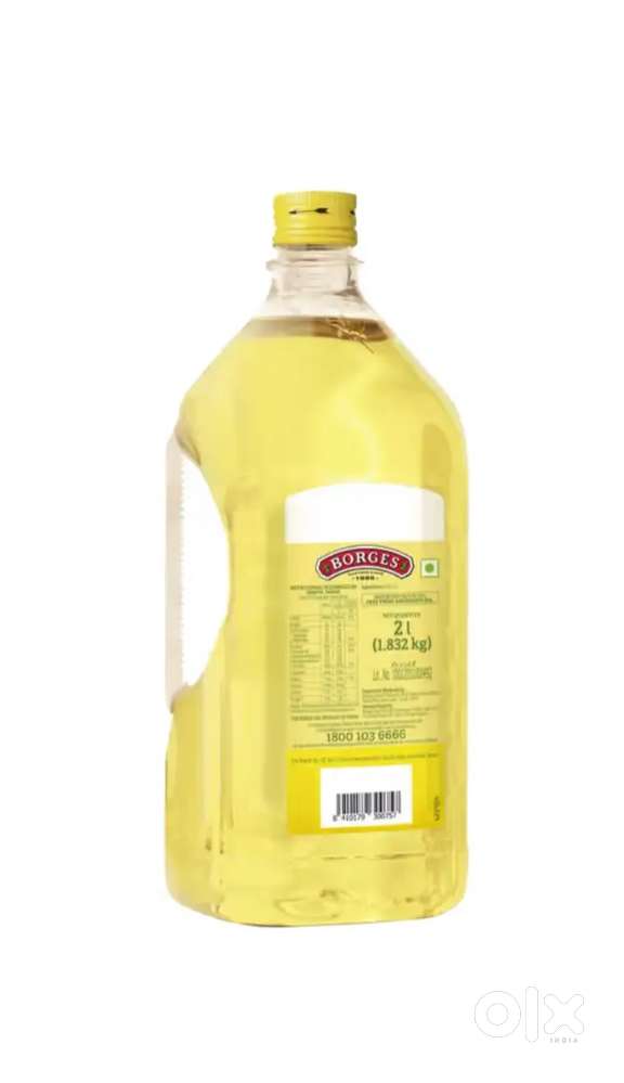 BORGES OLIVE OIL Indian cooking oil