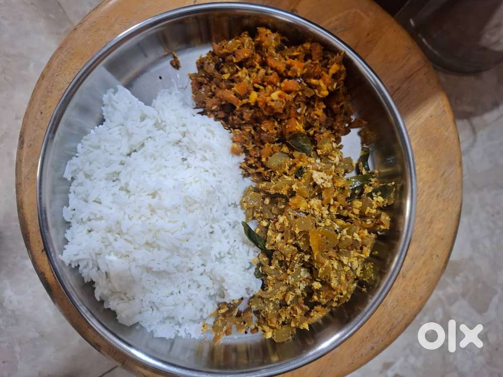 Cooking veg and non veg