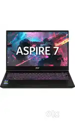 Acer aspire 7 all new laptop single day used!