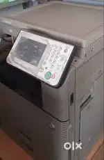 Color Photocopier Canon Irc3320 A3 Size, Multifunctional Zerox