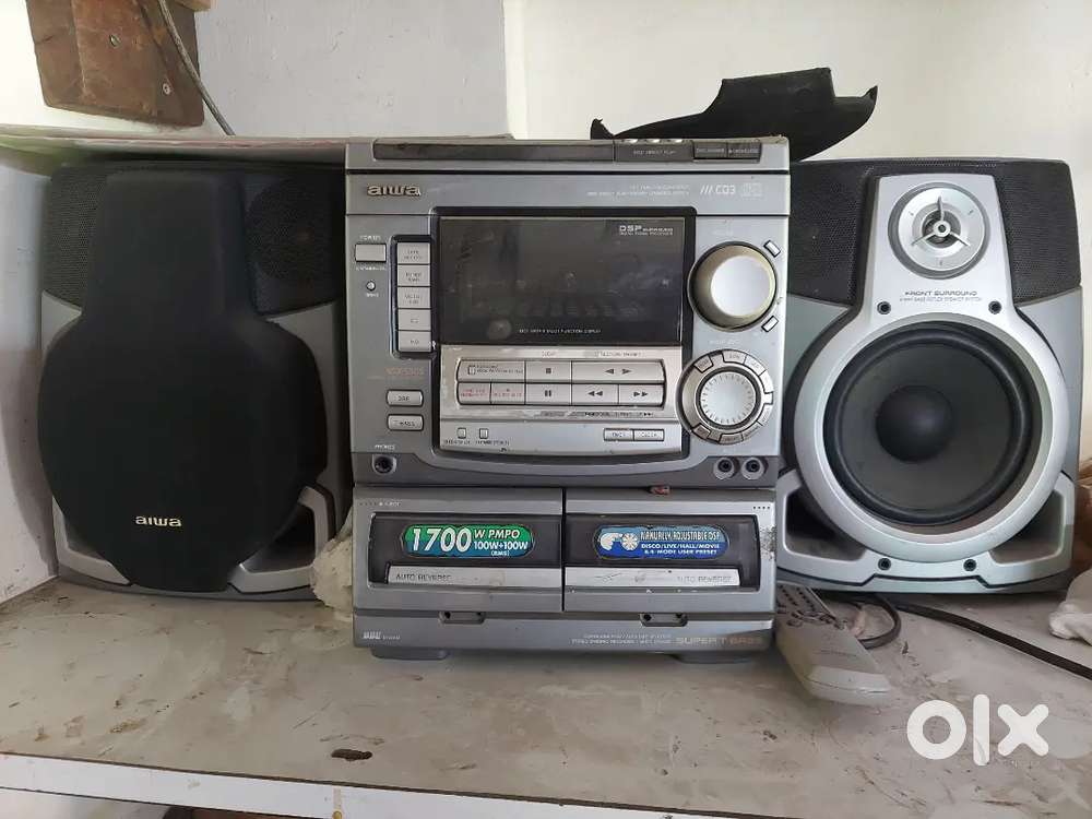 Aiwa stereo 4 channel