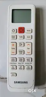 Samsung 100% Original AC Remote – Perfect Replacement, Ready to Use!