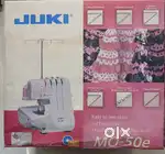 Brannd New JUKI MO-50e. 4Thread Overlock sewing Machine with box pack.