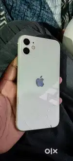 iPhone 11 1 years old damege bak penal good working