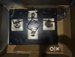 Elica glass slimmest 4 burner gas stove