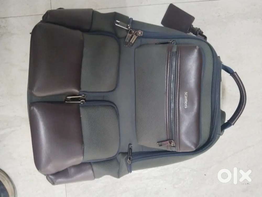 Scarters Terminal  T2 Backpack  Deep Blue