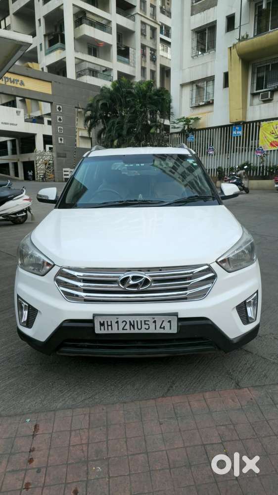 Hyundai Creta 1.6 VTVT E Plus, 2017, Petrol