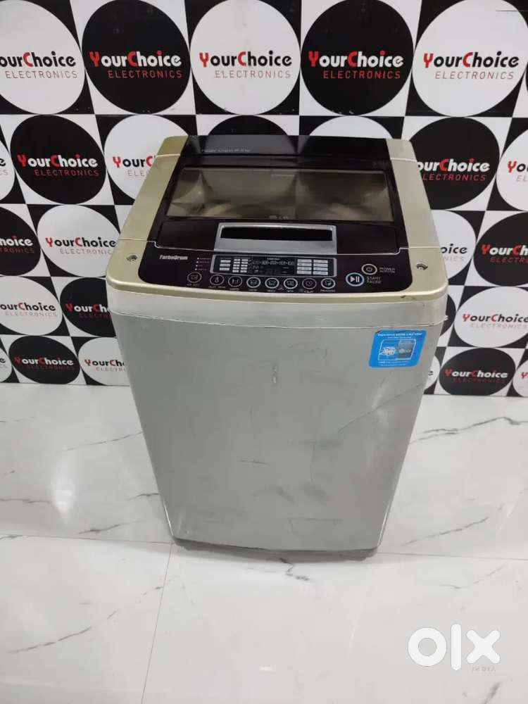 Lgh01d LG fuzzy logic top load fully automatic washing machine