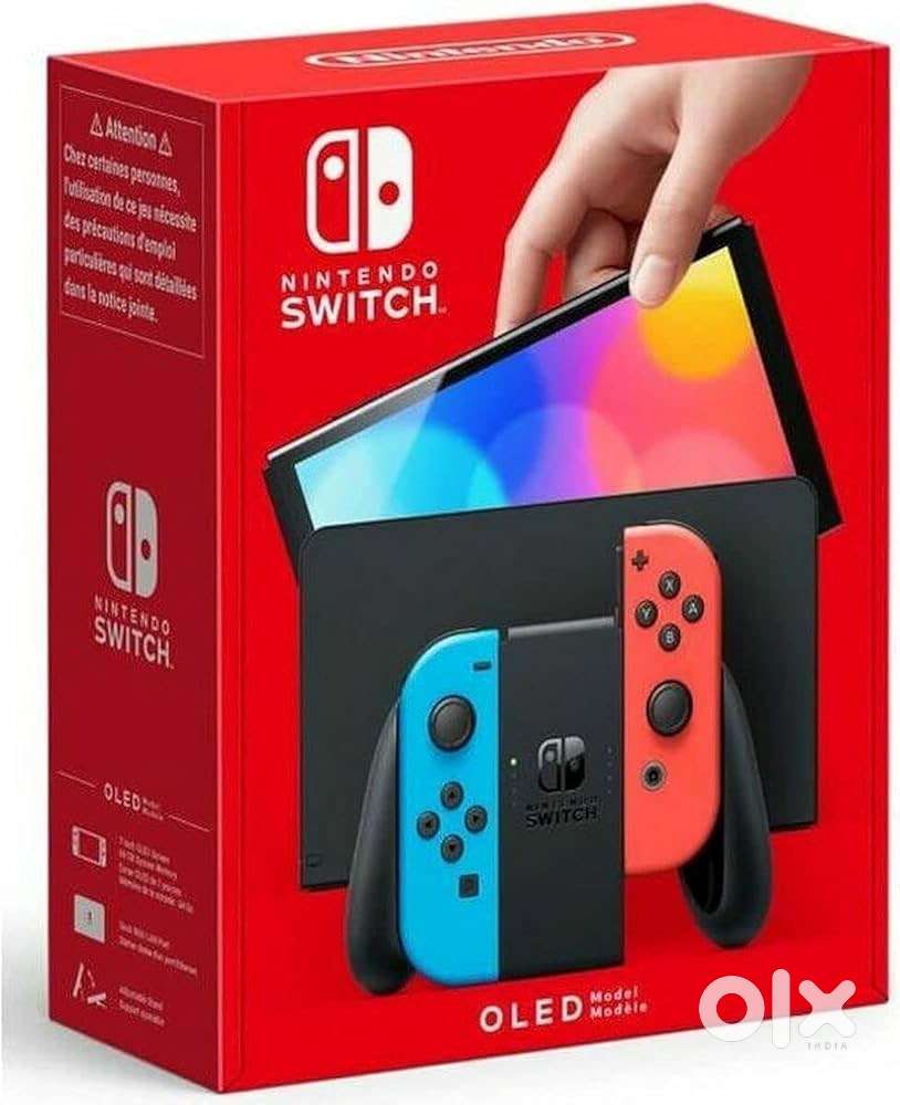 Nintendo switch gaming console