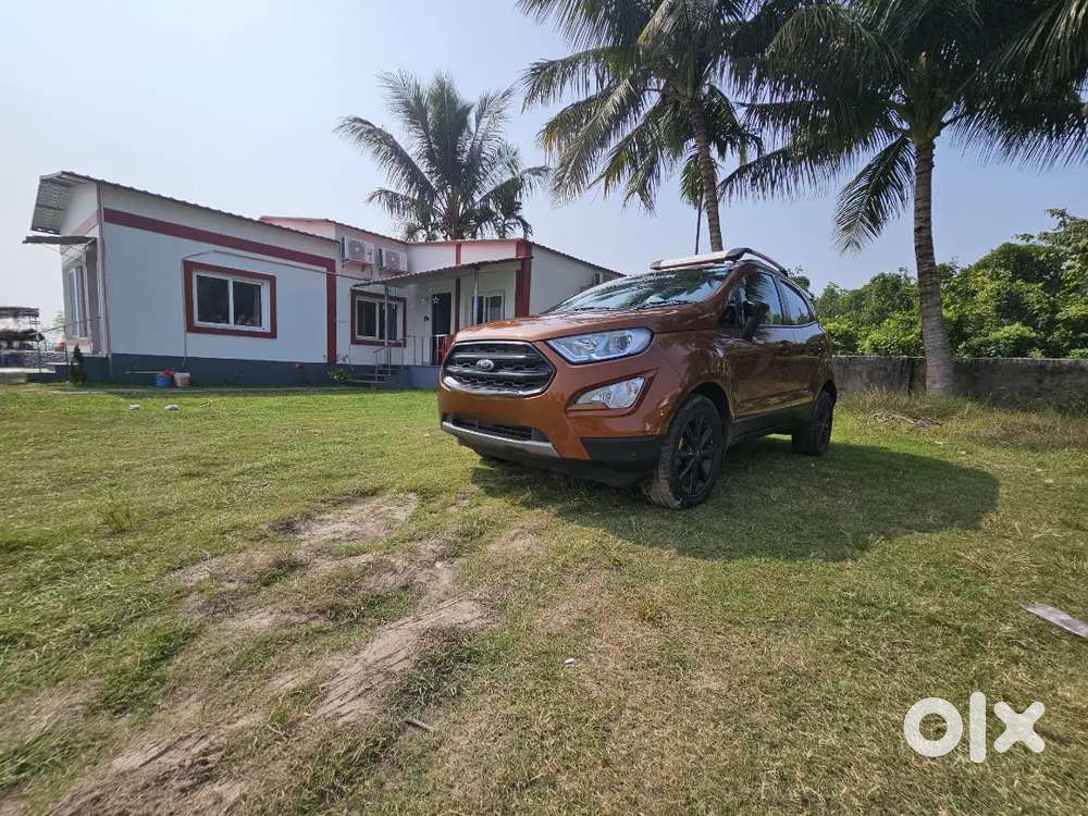 Ford Ecosport 2018 Petrol Well Maintained