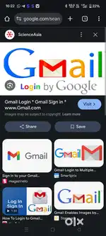 Gmail marketing work