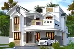 Imperial Garden Villas_ Angamaly Vengoor, 1600 sqft, 5 cent.