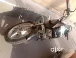 Hero splender plus bike sell dono new tyre h