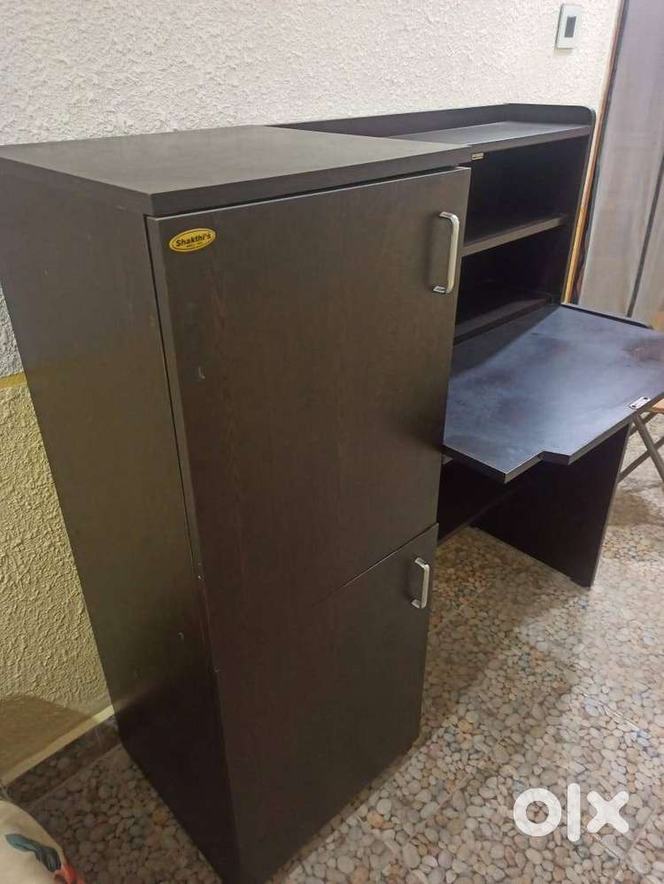 Study cum Computer table and shoe rack