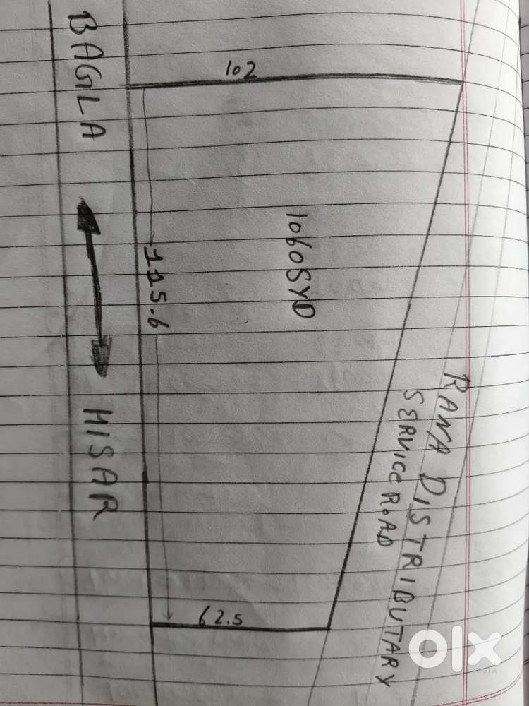 Main bagla road front back side miner front