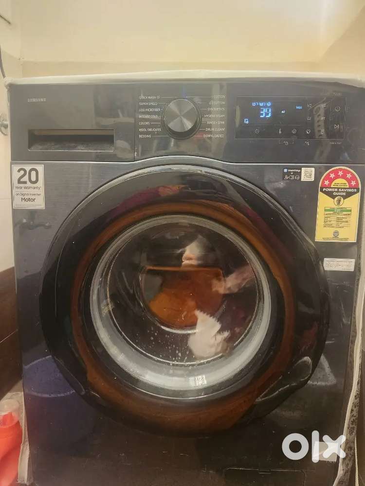 Samsung 9kg fully automatic front load washing machine