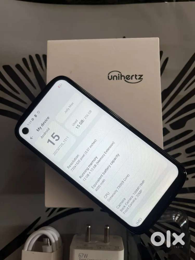 Unihertz Jelly Max 12/256GB