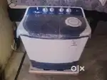 New LG 6.5 kg 5 star semiautomatic washing Machine