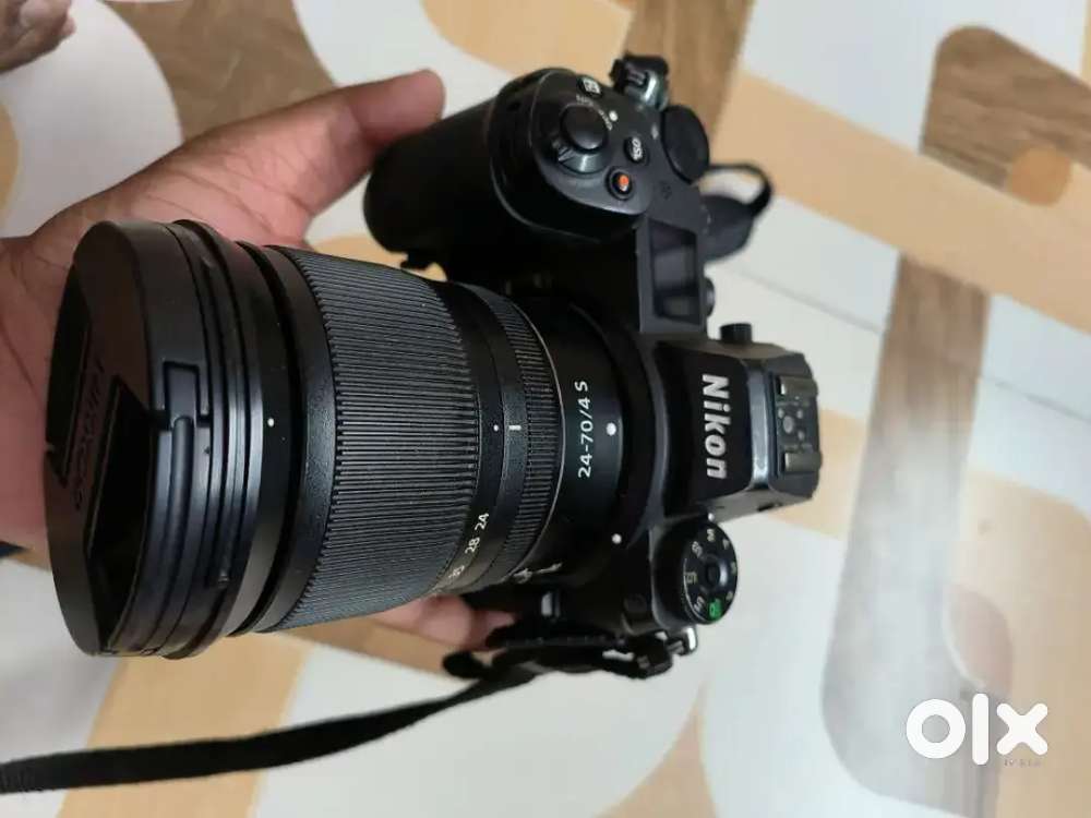 Nikon z6ii with 24-70 f4 lens new condition