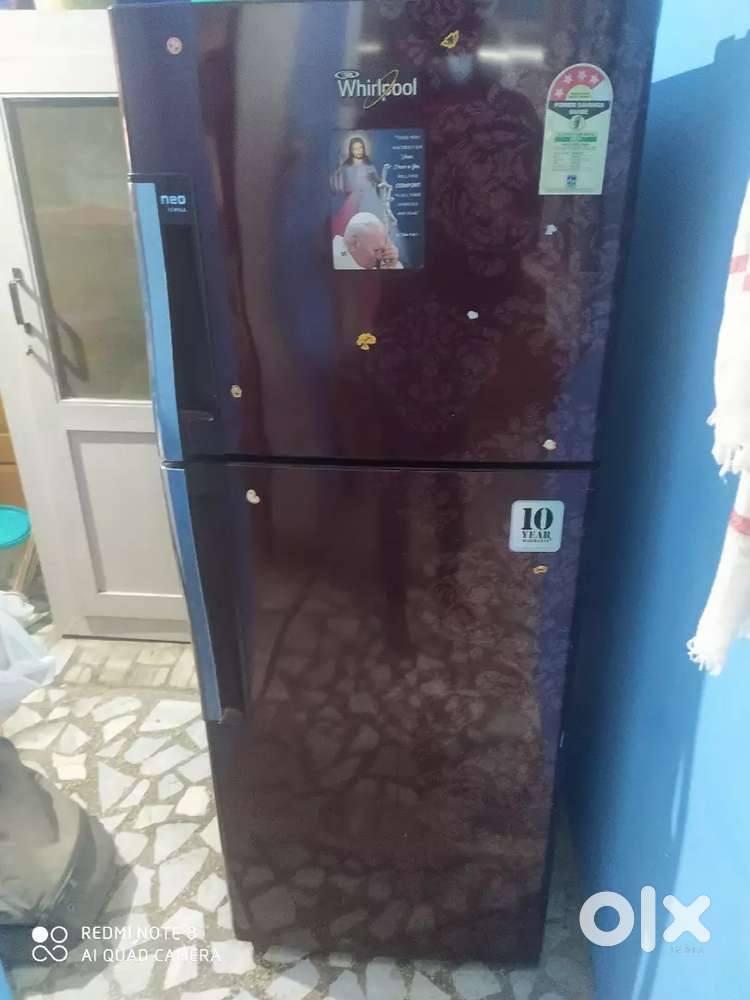 Whirlpool 2013model 4star double door frdg