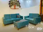 3 seater and 2 seater simple sofa set only available in STARF FURNITUR