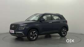 Hyundai Venue 1.0 SX (O) Turbo DCT, 2021, Petrol