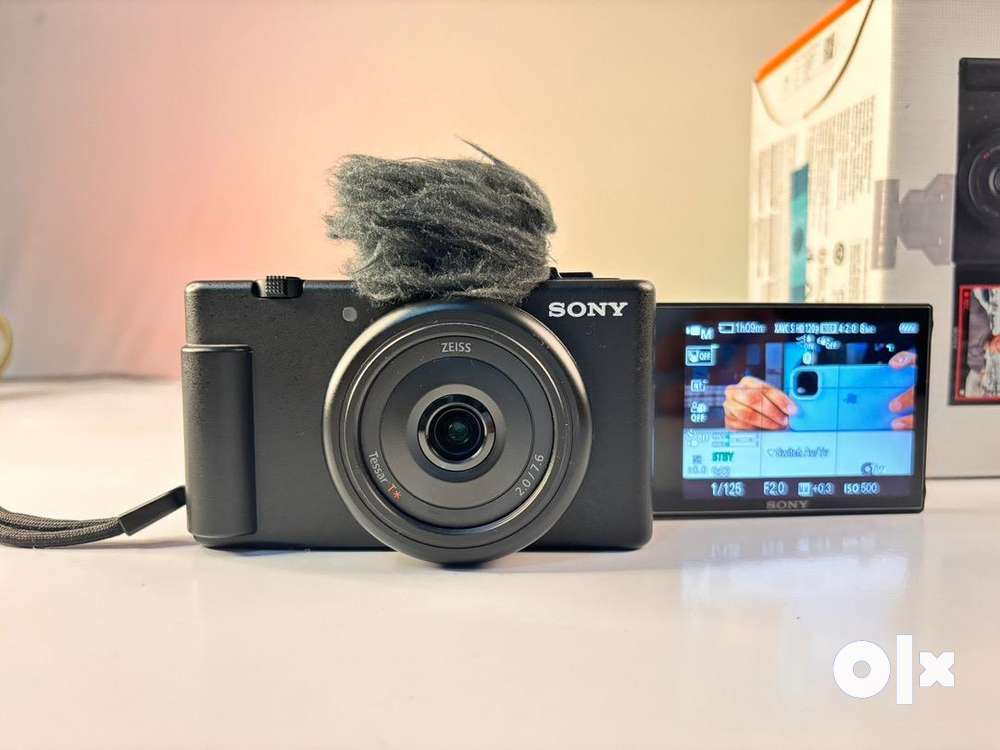 Sony zv 1f best vlogging camera
