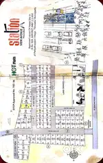 Station view DTCP Approved sqft Rate 2500