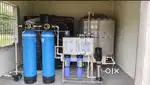 New ro waterplant 85000+cooling chiller 45000+zerowastage waterplant