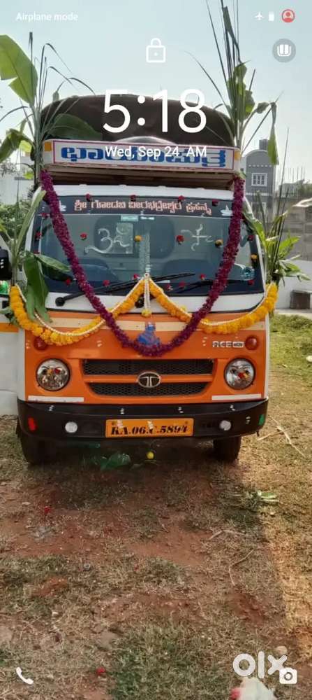 Tata ase  white colour . Fc insurance lapes