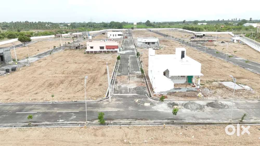 Low Budget DTCP PLOTS SALE - Vagarayampalayam