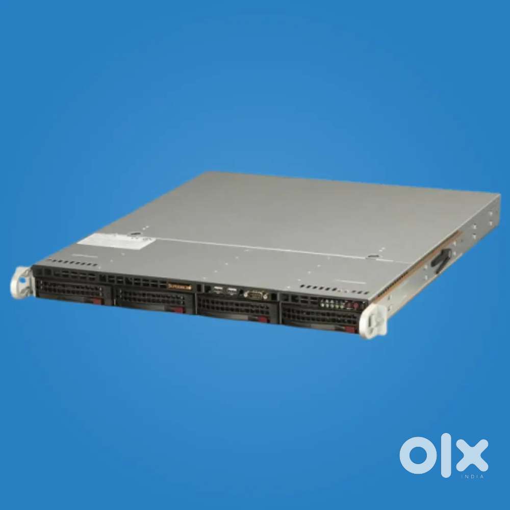 All types workstation server available for rental.