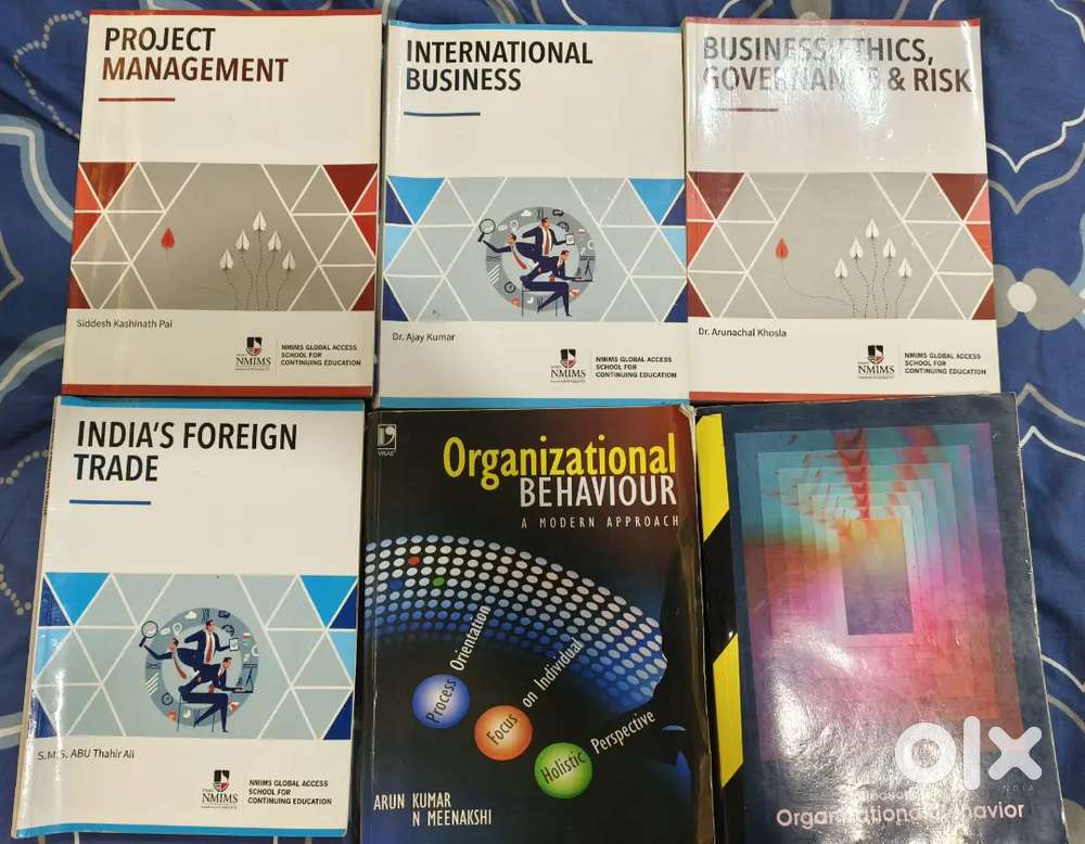 MBA books for sale