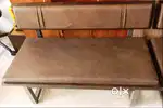 TEAK WOOD SOFA