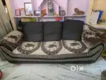Sofa set 3 plus 2 and tea poy