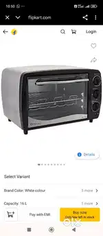Oven bajaj