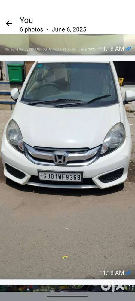 Honda Amaze 2013-2016 EX i-Vtech, 2017, CNG & Hybrids