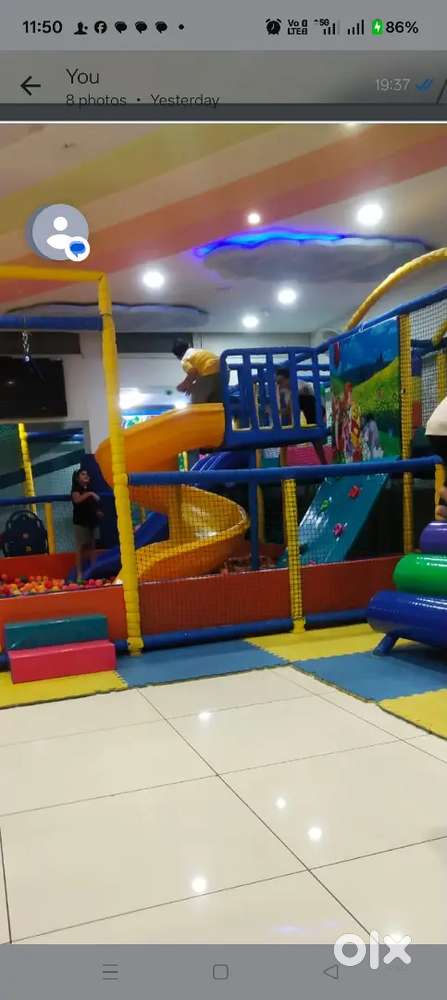 Kids play area
