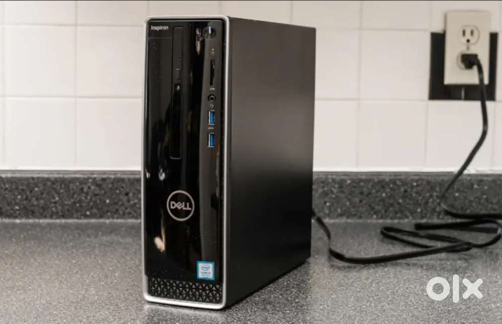 Fast Dell PC for Study, Office & Gaming  SSD Speed + HDR Monitor