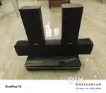 Bose cinemate 120 and rear speakers with wall mount clamp