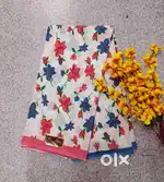 Sarees multiple print
