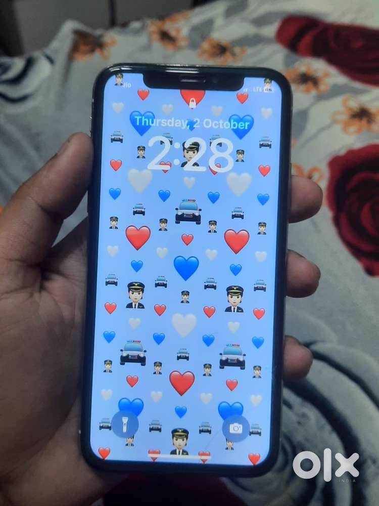 Iphone x 64gb storage