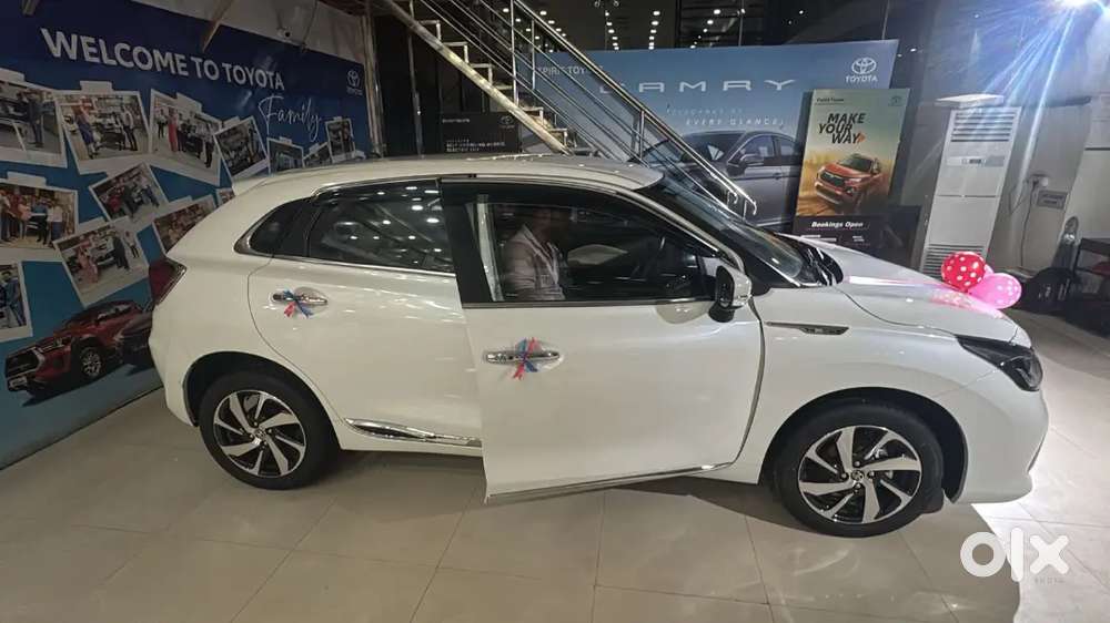 Toyota Glanza 2025 model .